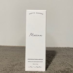 Earth Harbor Marina Biome Brightening Ampoule 1oz new in box NIB